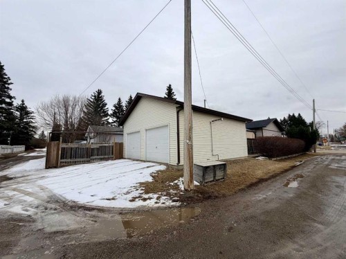 202 2 Avenue Ne, Linden, AB - Outdoor