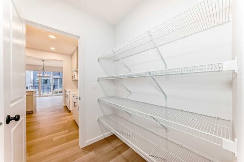 58 Walgrove Bay Se, Calgary, AB - Indoor With Storage