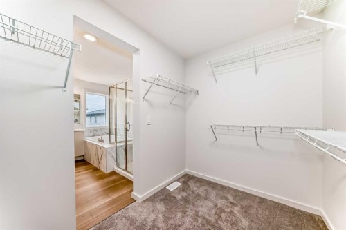 58 Walgrove Bay Se, Calgary, AB - Indoor With Storage