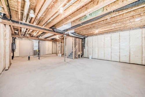 58 Walgrove Bay Se, Calgary, AB - Indoor Photo Showing Basement