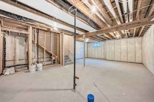 58 Walgrove Bay Se, Calgary, AB - Indoor Photo Showing Basement