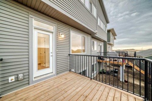 62 Starling Boulevard Nw, Calgary, AB - Outdoor With Deck Patio Veranda With Exterior