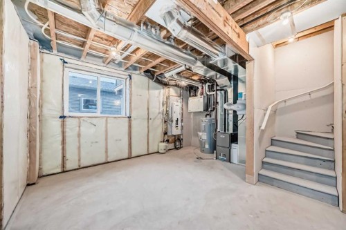 62 Starling Boulevard Nw, Calgary, AB - Indoor Photo Showing Basement