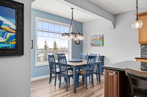 102 Morningside Point Sw, Airdrie, AB - Indoor Photo Showing Dining Room