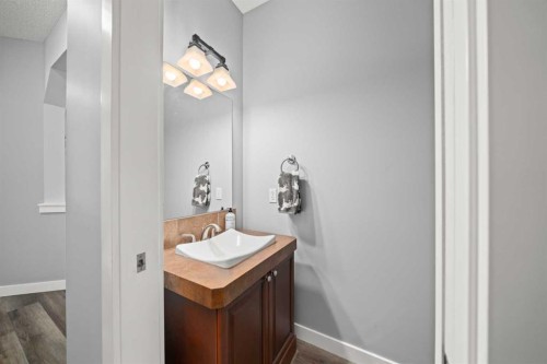 102 Morningside Point Sw, Airdrie, AB - Indoor Photo Showing Bathroom