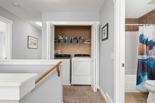 102 Morningside Point Sw, Airdrie, AB - Indoor Photo Showing Laundry Room