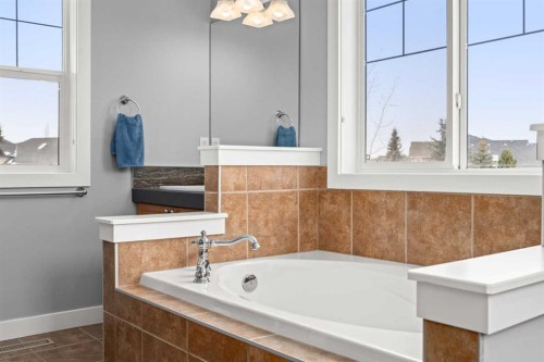 102 Morningside Point Sw, Airdrie, AB - Indoor Photo Showing Bathroom