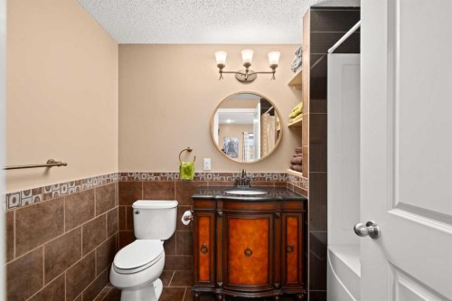 102 Morningside Point Sw, Airdrie, AB - Indoor Photo Showing Bathroom