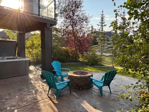 102 Morningside Point Sw, Airdrie, AB - Outdoor With Deck Patio Veranda