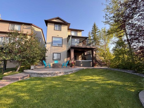 102 Morningside Point Sw, Airdrie, AB - Outdoor With Deck Patio Veranda