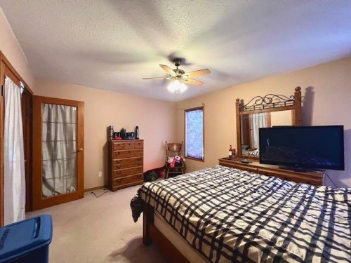 4723 50 Avenue, Irma, AB - Indoor Photo Showing Bedroom