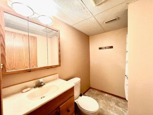 4723 50 Avenue, Irma, AB - Indoor Photo Showing Bathroom
