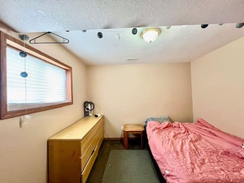 4723 50 Avenue, Irma, AB - Indoor Photo Showing Bedroom