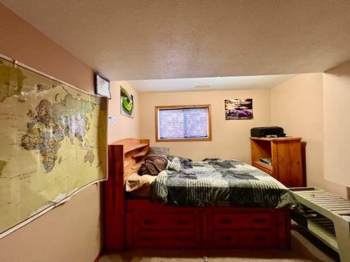 4723 50 Avenue, Irma, AB - Indoor Photo Showing Bedroom