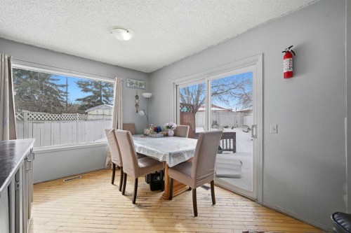 64 Eldorado Close Ne, Calgary, AB - Indoor Photo Showing Dining Room