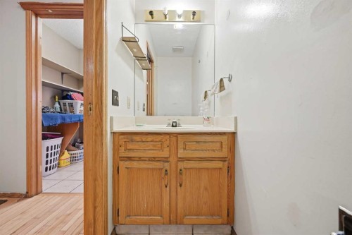 64 Eldorado Close Ne, Calgary, AB - Indoor Photo Showing Bathroom