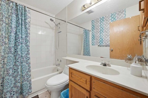 64 Eldorado Close Ne, Calgary, AB - Indoor Photo Showing Bathroom