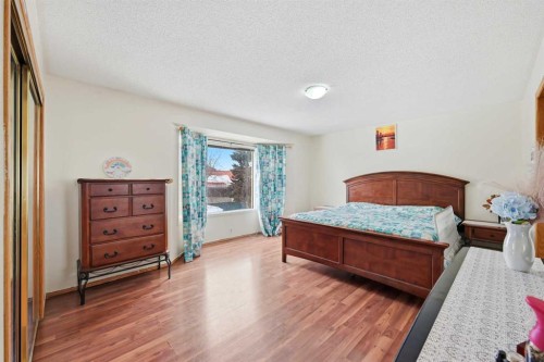 64 Eldorado Close Ne, Calgary, AB - Indoor Photo Showing Bedroom