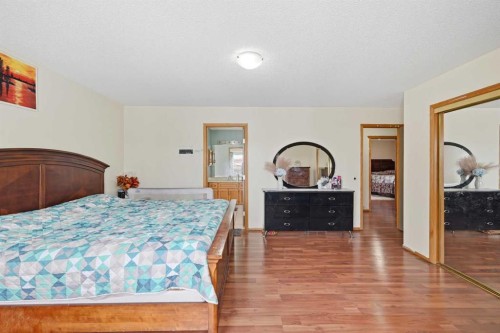 64 Eldorado Close Ne, Calgary, AB - Indoor Photo Showing Bedroom