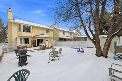 64 Eldorado Close Ne, Calgary, AB - Outdoor With Deck Patio Veranda