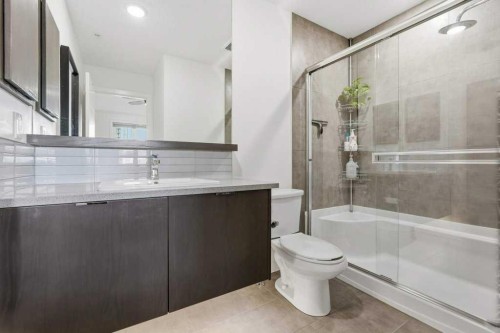 305-120 18 Avenue Sw, Calgary, AB - Indoor Photo Showing Bathroom