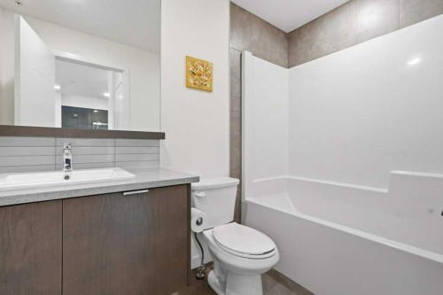 305-120 18 Avenue Sw, Calgary, AB - Indoor Photo Showing Bathroom