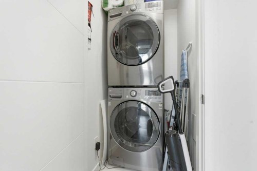 305-120 18 Avenue Sw, Calgary, AB - Indoor Photo Showing Laundry Room