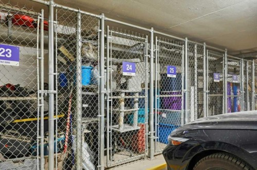 305-120 18 Avenue Sw, Calgary, AB - Indoor With Storage