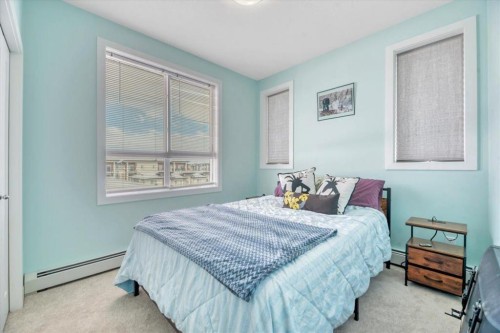 408-35 Walgrove Walk Se, Calgary, AB - Indoor Photo Showing Bedroom