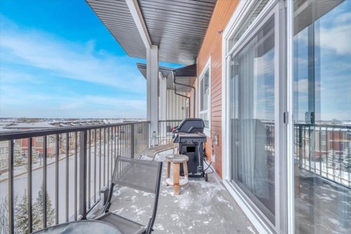 408-35 Walgrove Walk Se, Calgary, AB - Outdoor With Balcony With Exterior