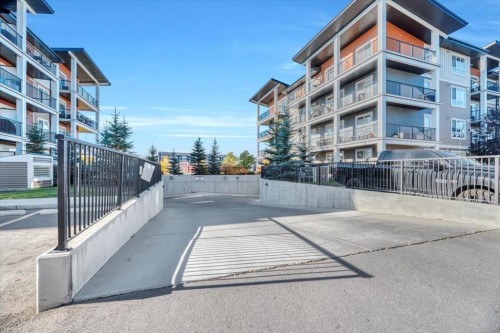 408-35 Walgrove Walk Se, Calgary, AB - Outdoor With Balcony