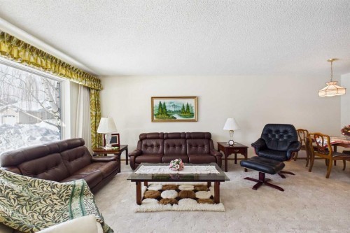 115 Macewan Park Heights Nw, Calgary, AB - Indoor Photo Showing Living Room