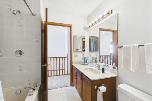 115 Macewan Park Heights Nw, Calgary, AB - Indoor Photo Showing Bathroom