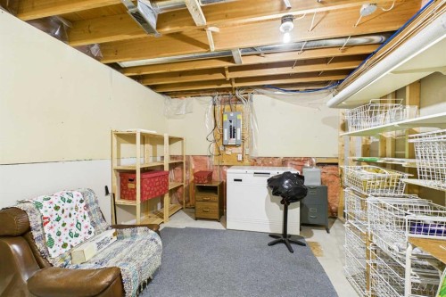 115 Macewan Park Heights Nw, Calgary, AB - Indoor Photo Showing Basement