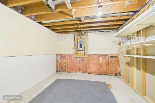 115 Macewan Park Heights Nw, Calgary, AB - Indoor Photo Showing Basement