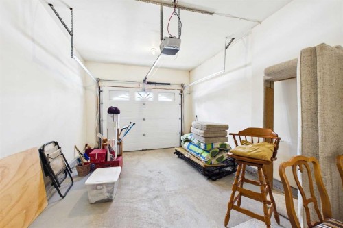 115 Macewan Park Heights Nw, Calgary, AB - Indoor Photo Showing Garage