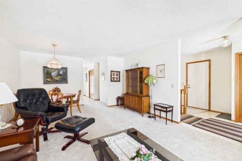 115 Macewan Park Heights Nw, Calgary, AB - Indoor Photo Showing Living Room
