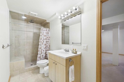 115 Macewan Park Heights Nw, Calgary, AB - Indoor Photo Showing Bathroom