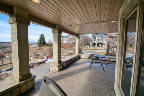8 Mt Douglas Point Se, Calgary, AB - Outdoor With Deck Patio Veranda With Exterior