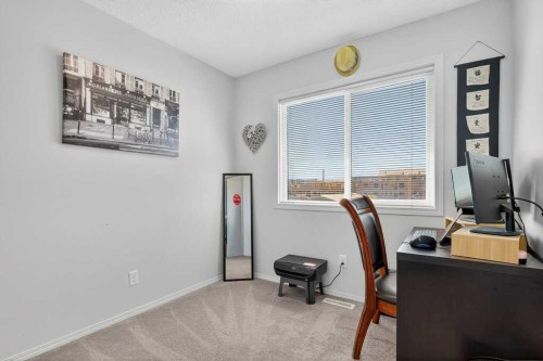 243 Redstone Drive Ne, Calgary, AB - Indoor Photo Showing Office