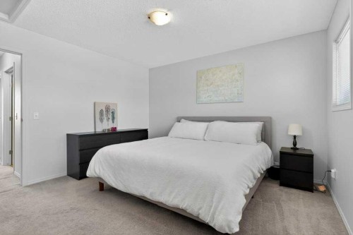 243 Redstone Drive Ne, Calgary, AB - Indoor Photo Showing Bedroom