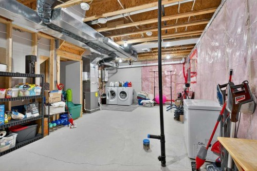 243 Redstone Drive Ne, Calgary, AB - Indoor Photo Showing Basement