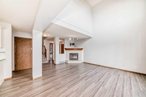 172 Panorama Hills Place Nw, Calgary, AB - Indoor With Fireplace