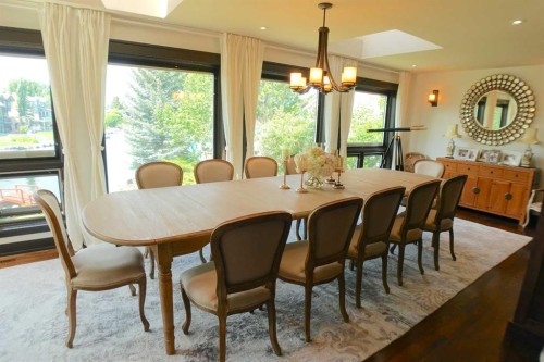 16021 Mckenzie Lake Way Se, Calgary, AB - Indoor Photo Showing Dining Room