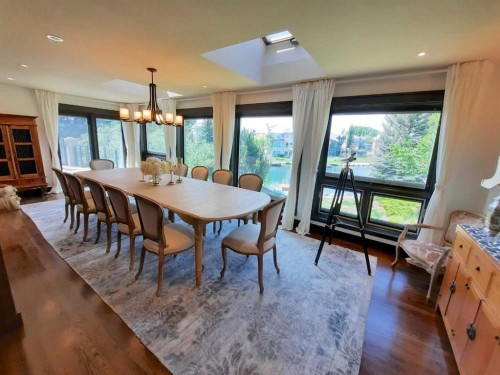 16021 Mckenzie Lake Way Se, Calgary, AB - Indoor Photo Showing Dining Room