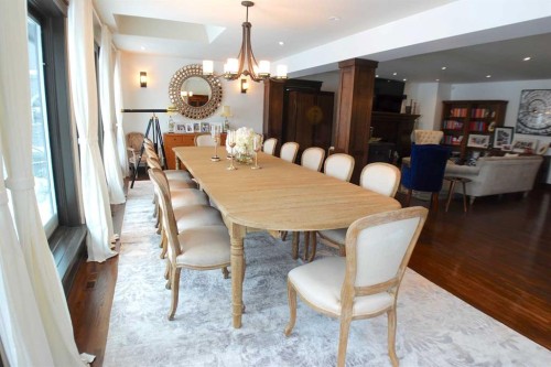 16021 Mckenzie Lake Way Se, Calgary, AB - Indoor Photo Showing Dining Room