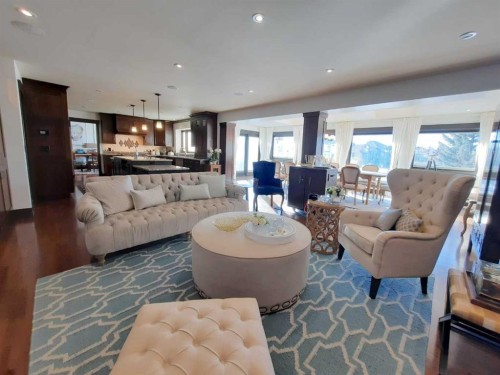 16021 Mckenzie Lake Way Se, Calgary, AB - Indoor Photo Showing Living Room