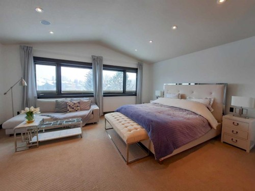 16021 Mckenzie Lake Way Se, Calgary, AB - Indoor Photo Showing Bedroom