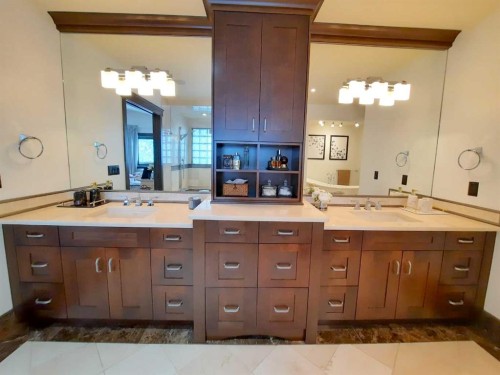 16021 Mckenzie Lake Way Se, Calgary, AB - Indoor Photo Showing Bathroom