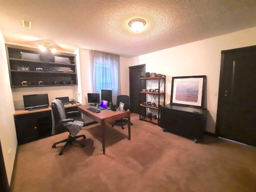 16021 Mckenzie Lake Way Se, Calgary, AB - Indoor Photo Showing Office